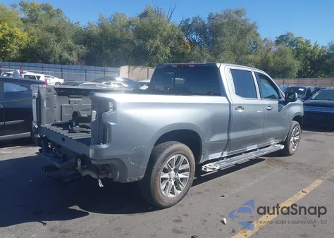 2019 Chevrolet Silverado 1500 High Country from USA, damaged, VIN 1GCUYHEL8KZ275352